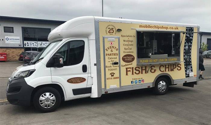 Back by popular demand Fish ‘n’ Chip lunch at FC - FC Cartons